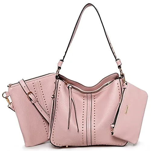 Montana West Tote Handbags for Women Hobo Shoulder Bag 3pcs