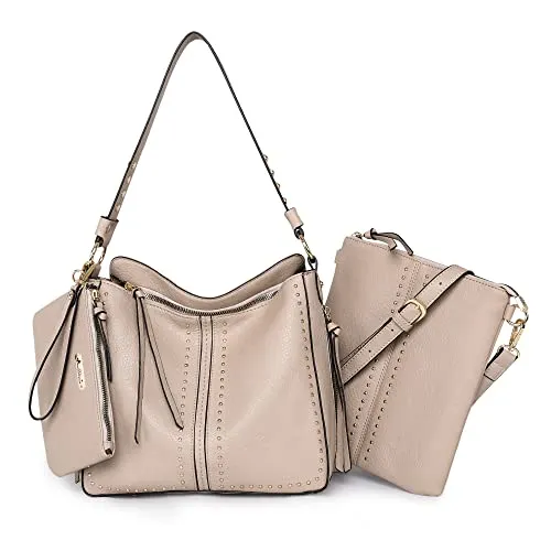 Montana West Tote Handbags for Women Hobo Shoulder Bag 3pcs