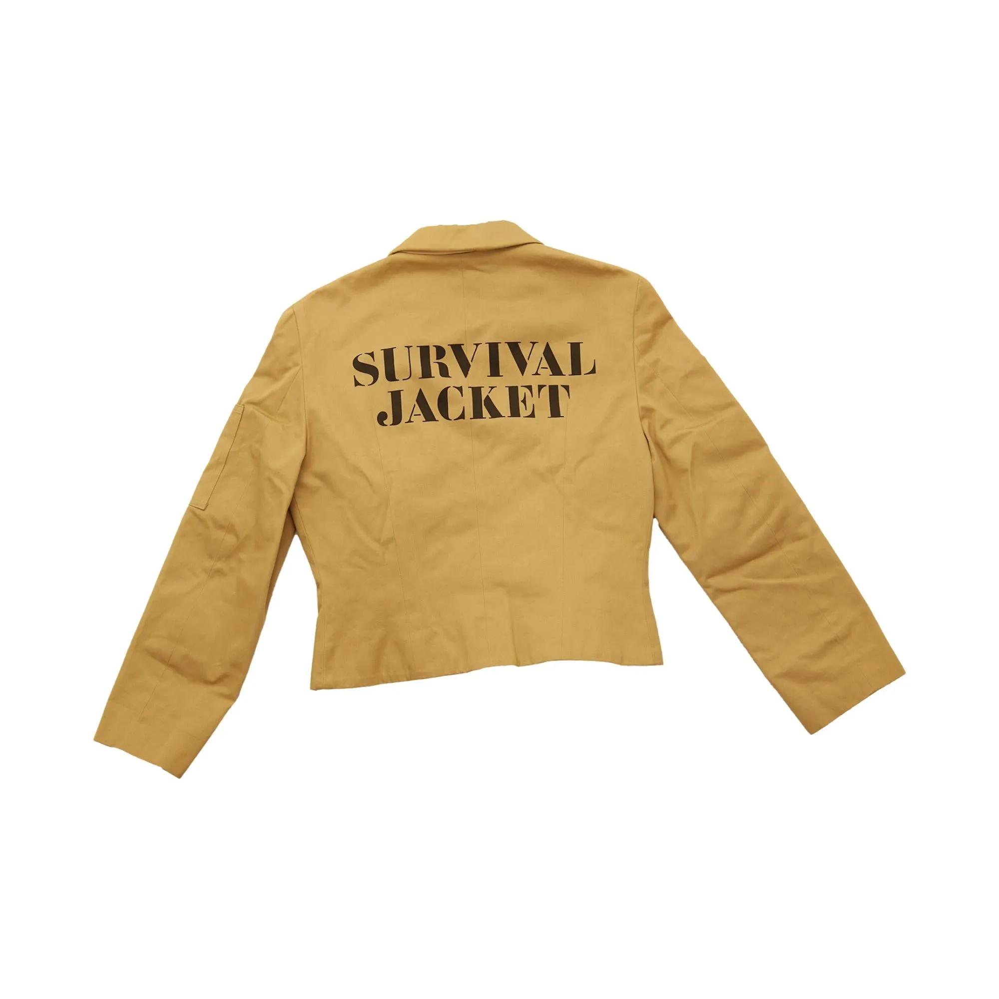 Moschino Canvas Survival Jacket   Accessories