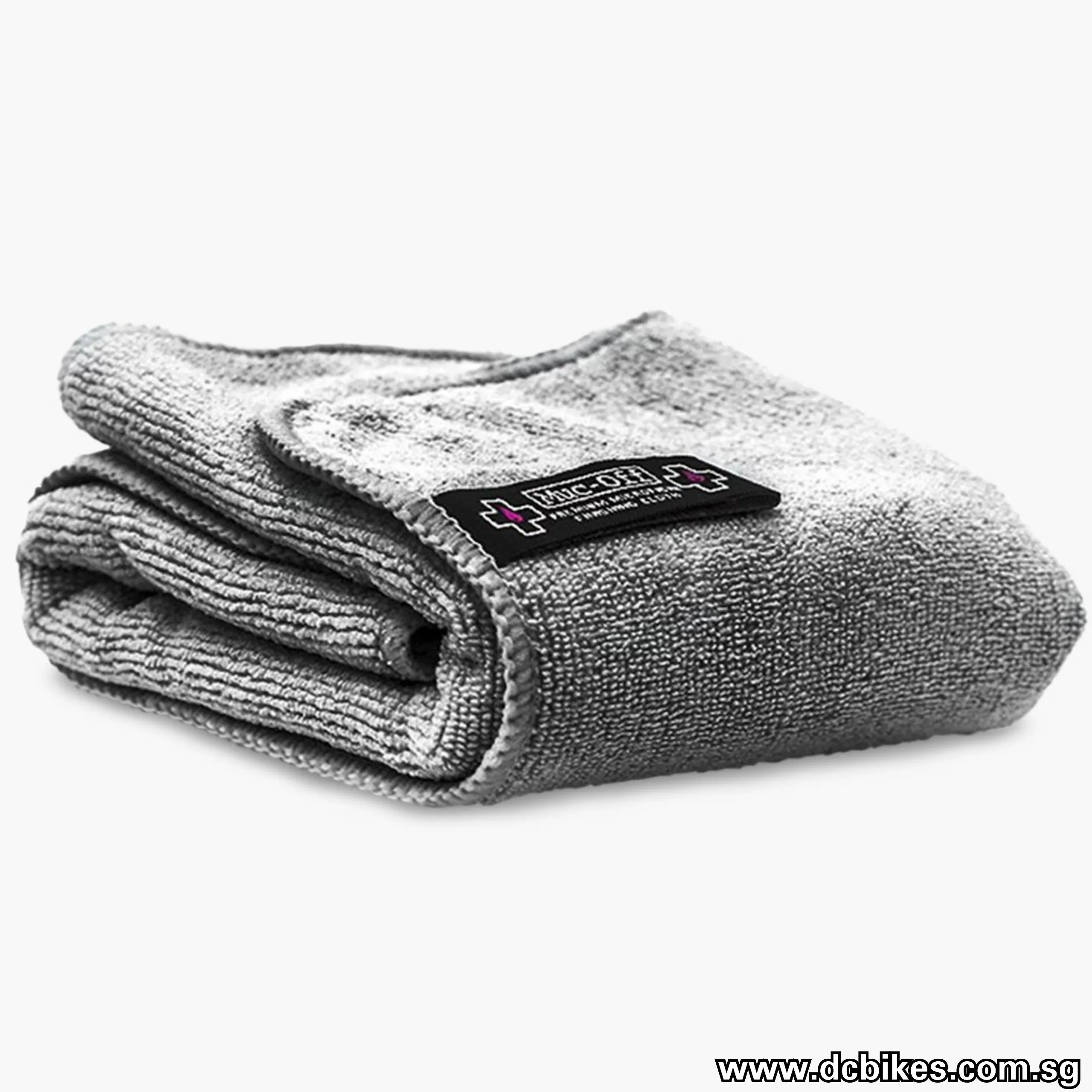 Muc-Off Premium Microfibre Polishing Grey Cloth