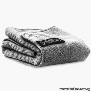 Muc-Off Premium Microfibre Polishing Grey Cloth