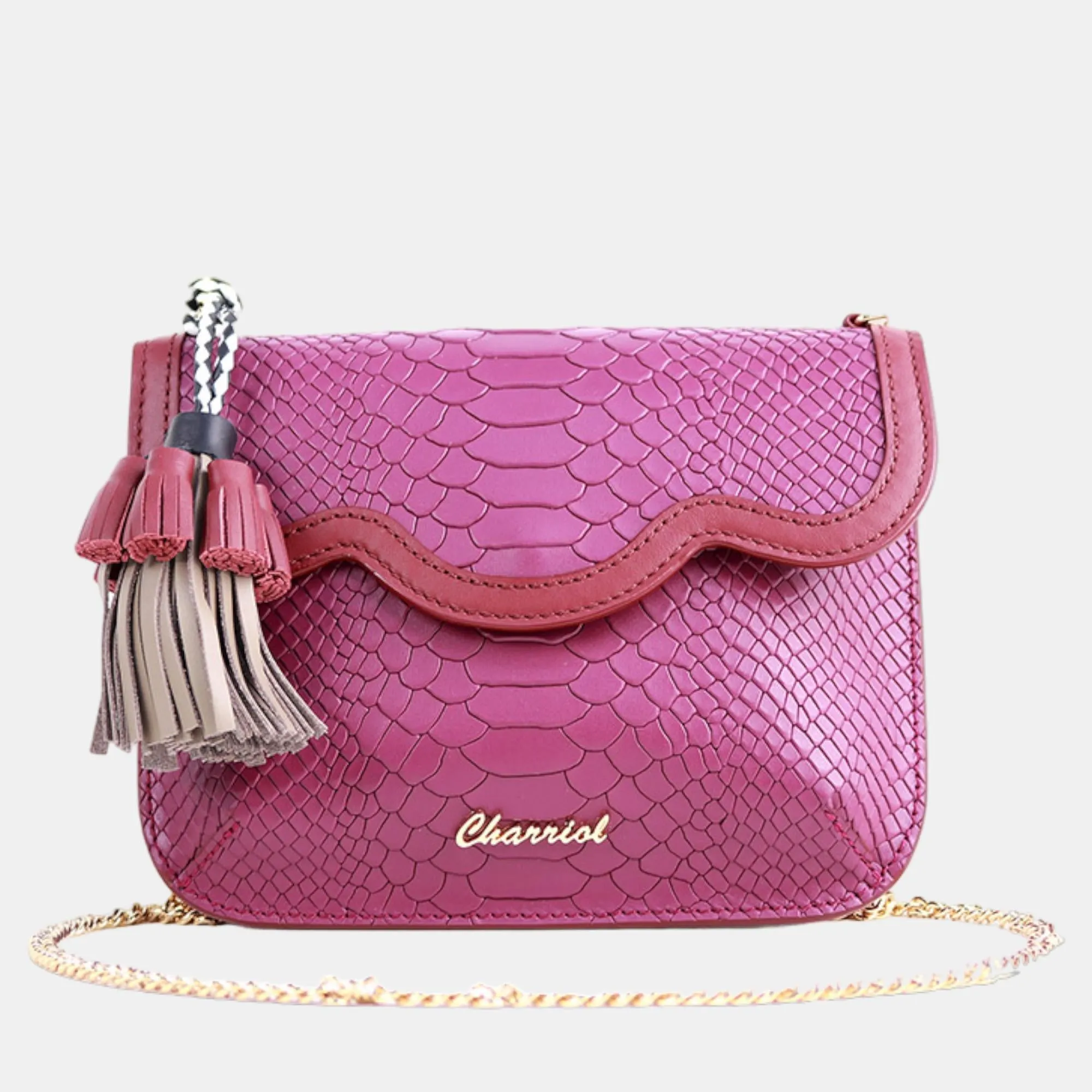 Mulberry Leather PALAIS ROYAL Clutch Bag
