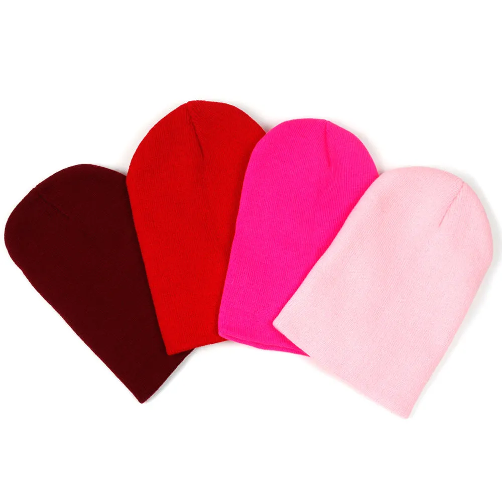 Multiple Colors Winter Beanie Hat
