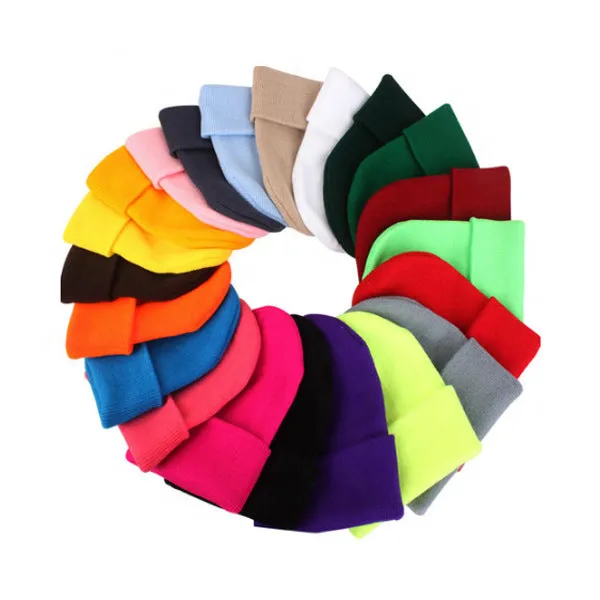 Multiple Colors Winter Beanie Hat