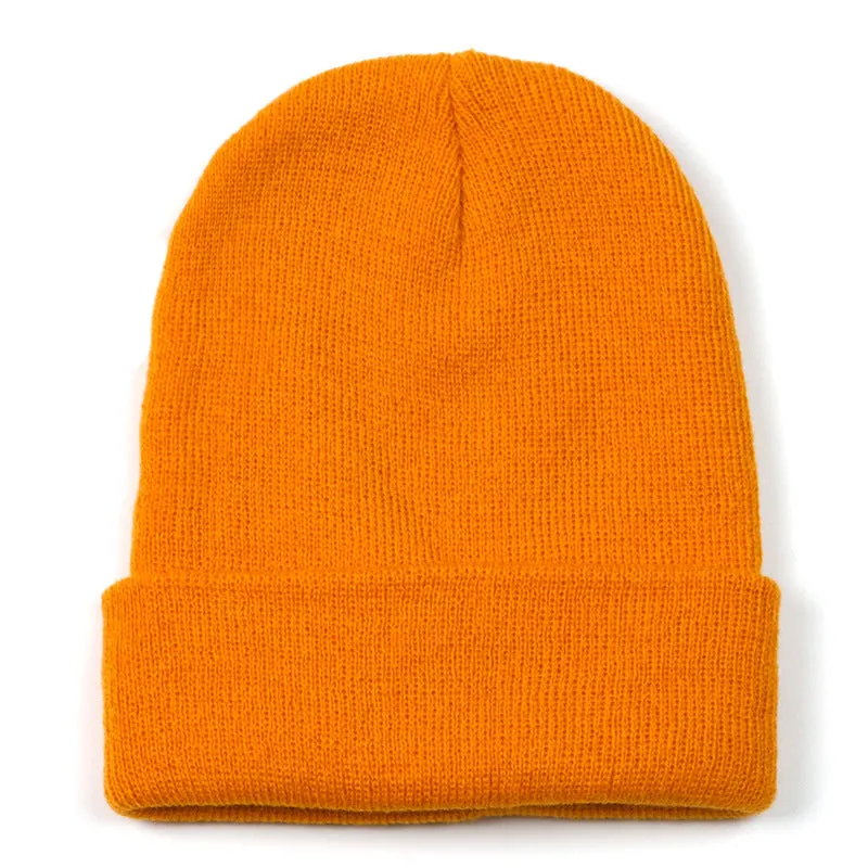 Multiple Colors Winter Beanie Hat