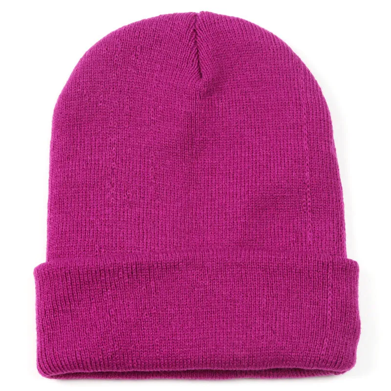 Multiple Colors Winter Beanie Hat