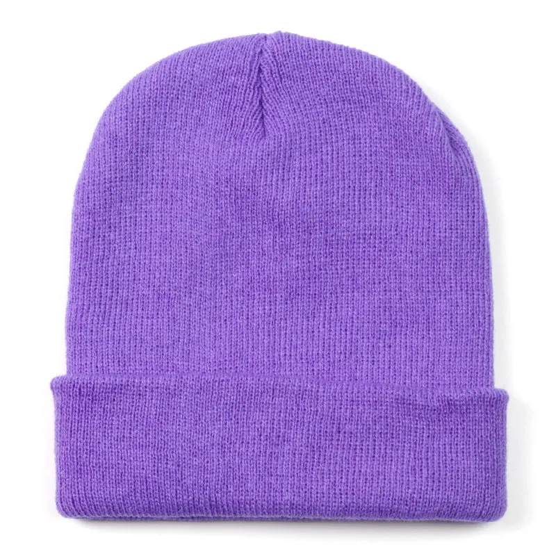 Multiple Colors Winter Beanie Hat