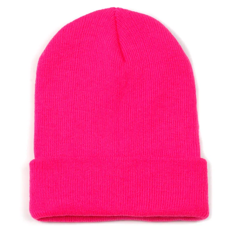 Multiple Colors Winter Beanie Hat