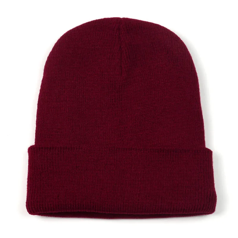 Multiple Colors Winter Beanie Hat