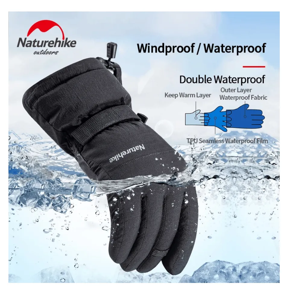 Naturehike 3 Layer Down Gloves
