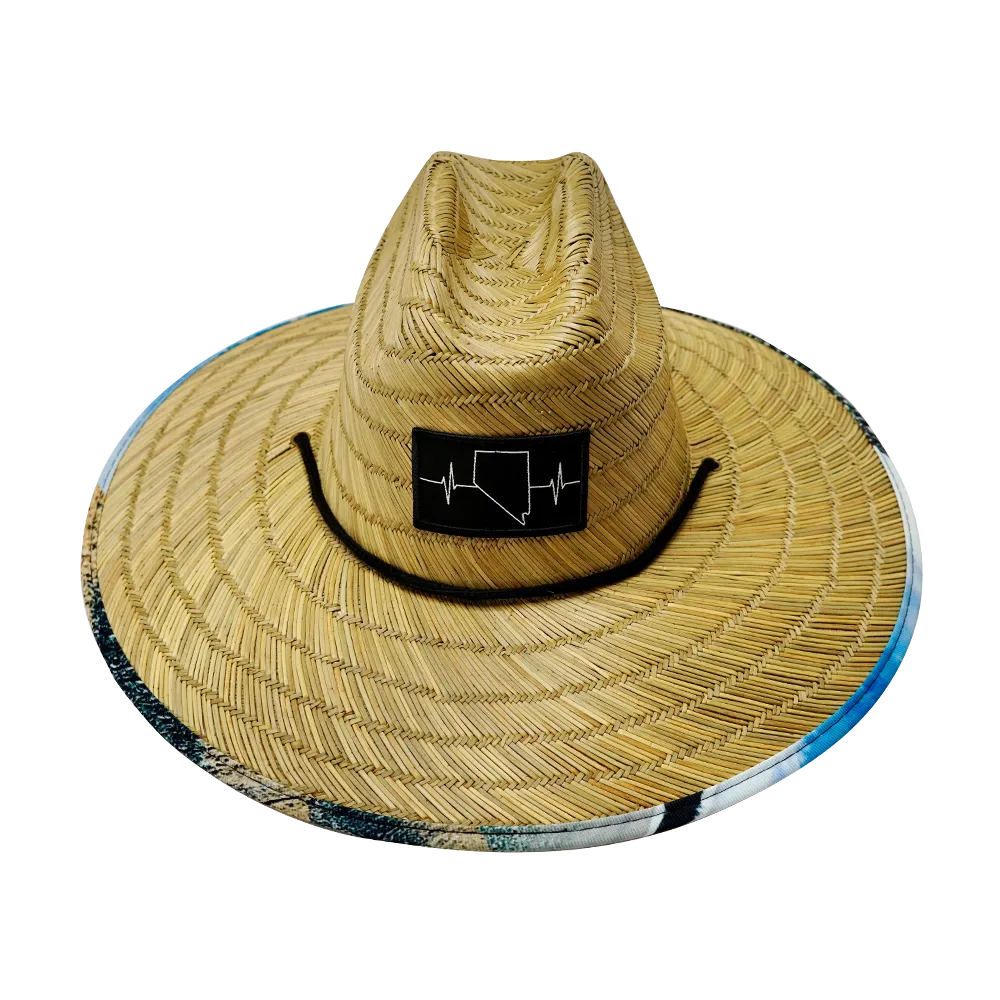 Nevada - Straw - Mountains (Unisex)