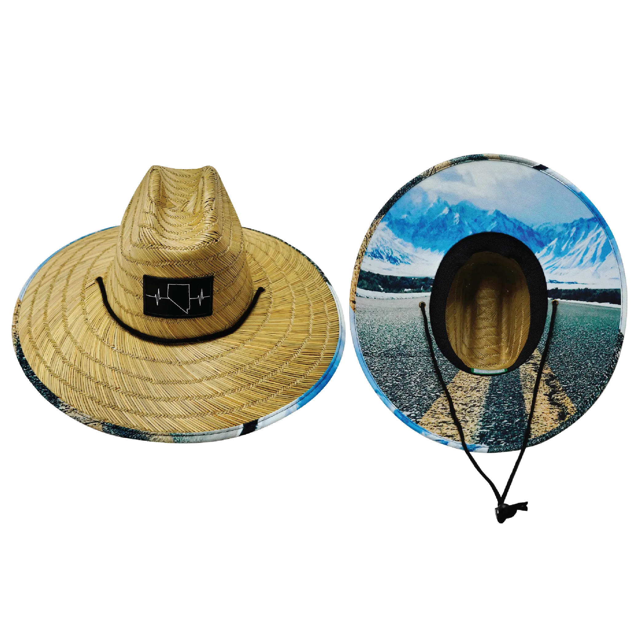 Nevada - Straw - Mountains (Unisex)