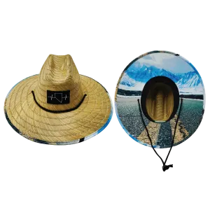 Nevada - Straw - Mountains (Unisex)