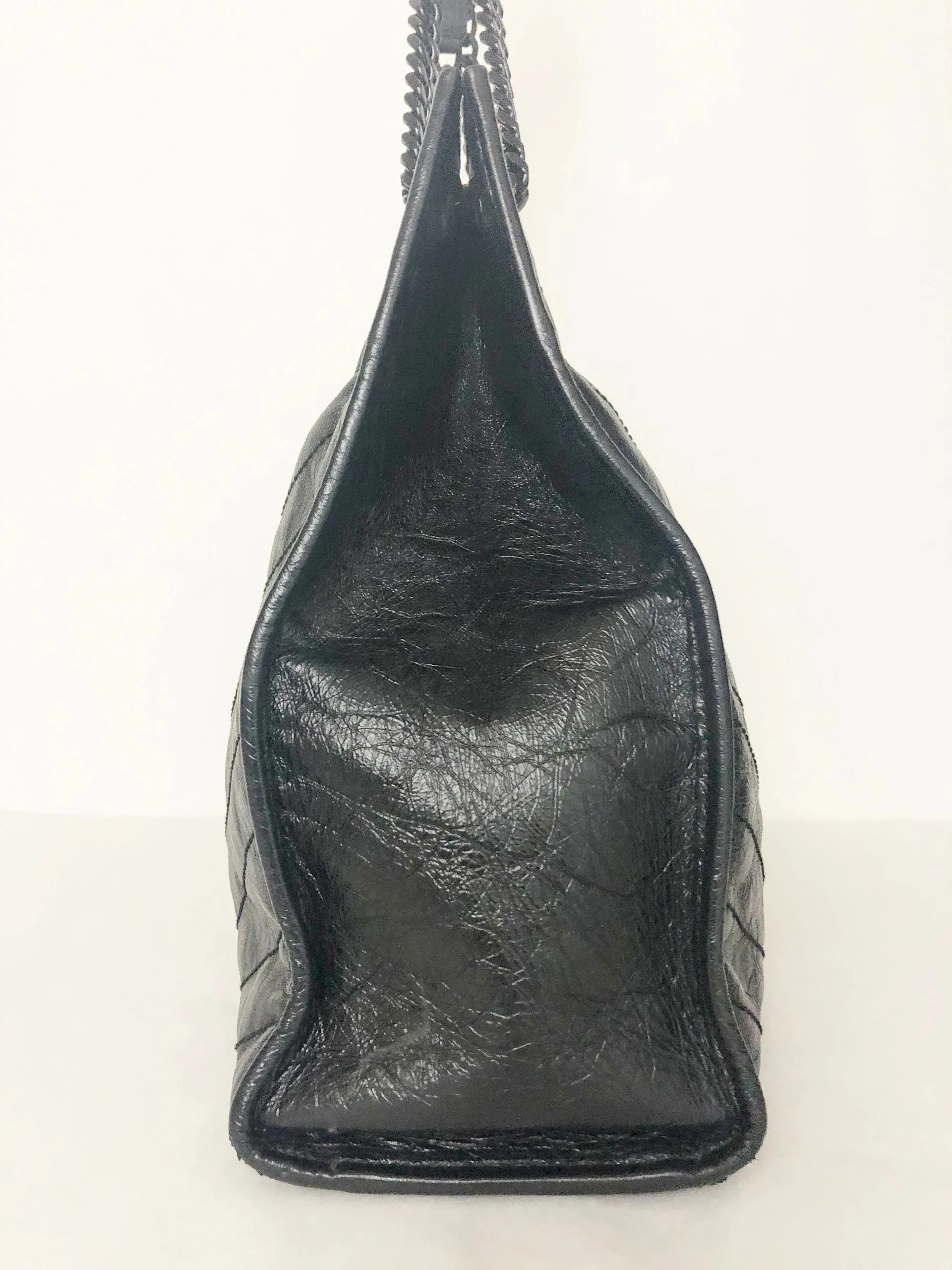 Niki Crinkled Large Tote