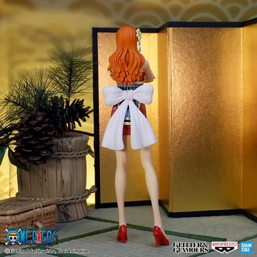 One Piece Nami Version A Wanokuni Style II Glitter & Glamours Statue