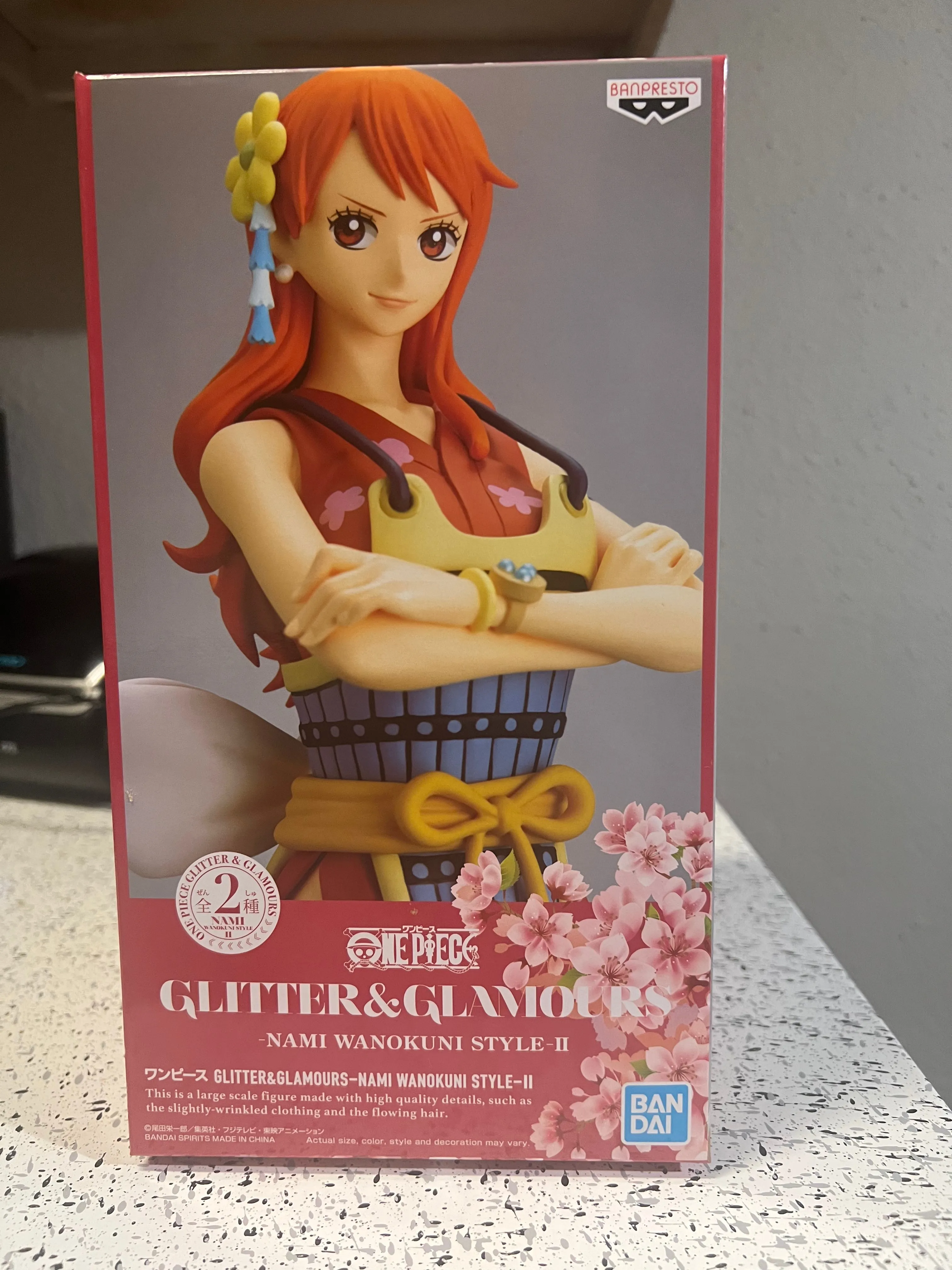 One Piece Nami Version A Wanokuni Style II Glitter & Glamours Statue