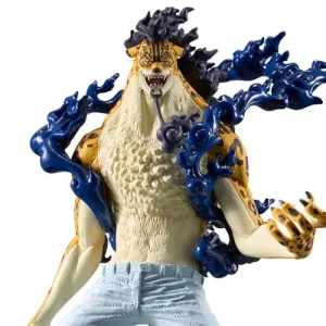 One Piece Rob Lucci Awakening Version King of Artist Statue