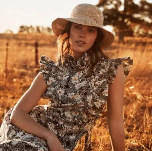 Oodnadatta Bucket Hat in Natural