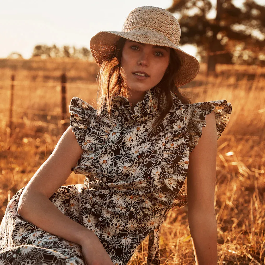 Oodnadatta Bucket Hat in Natural