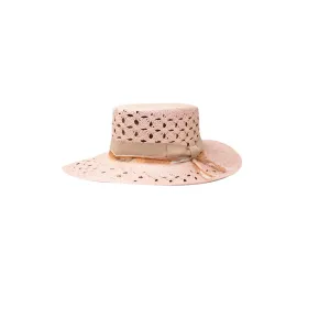 Open weave Cordovan Hat