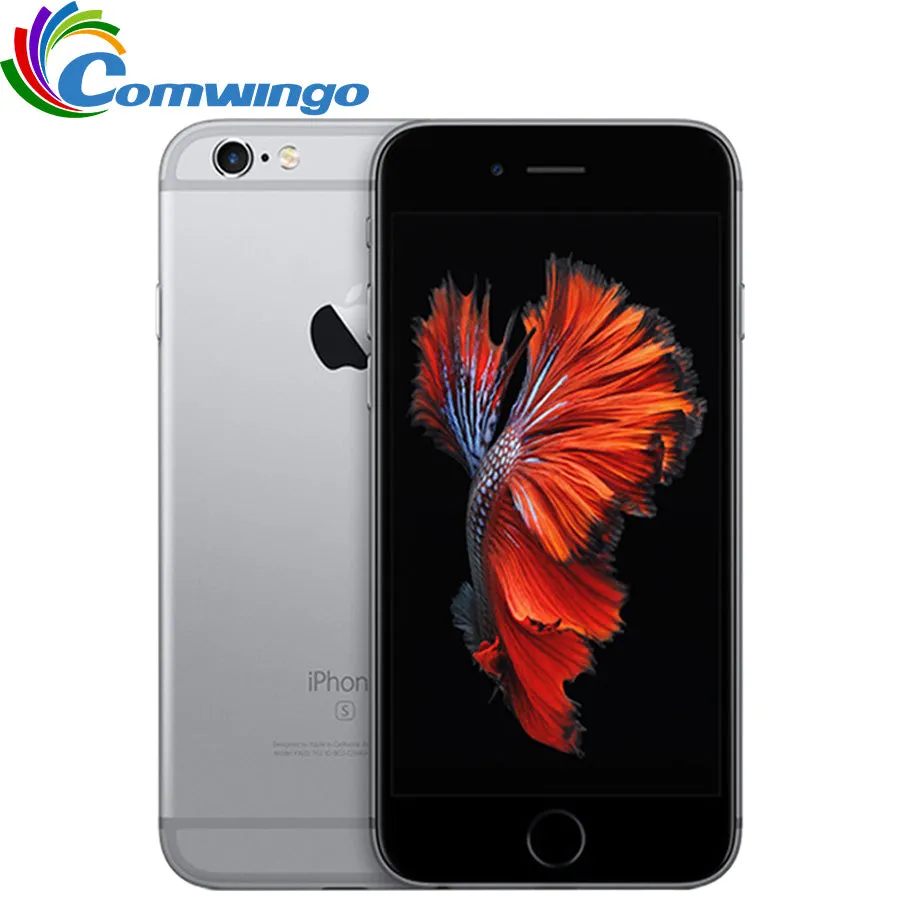 Original Unlocked Apple iPhone 6s iOS Dual Core 2GB RAM 16GB 64GB 128GB ROM 4.7" 12.0MP Camera IOS 9 4G LTE iphone6s Phone