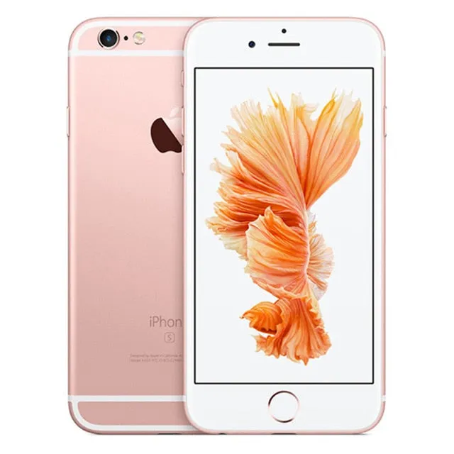 Original Unlocked Apple iPhone 6s iOS Dual Core 2GB RAM 16GB 64GB 128GB ROM 4.7" 12.0MP Camera IOS 9 4G LTE iphone6s Phone