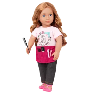 Our Generation Doll - Hair Stylist Sabrina 18"