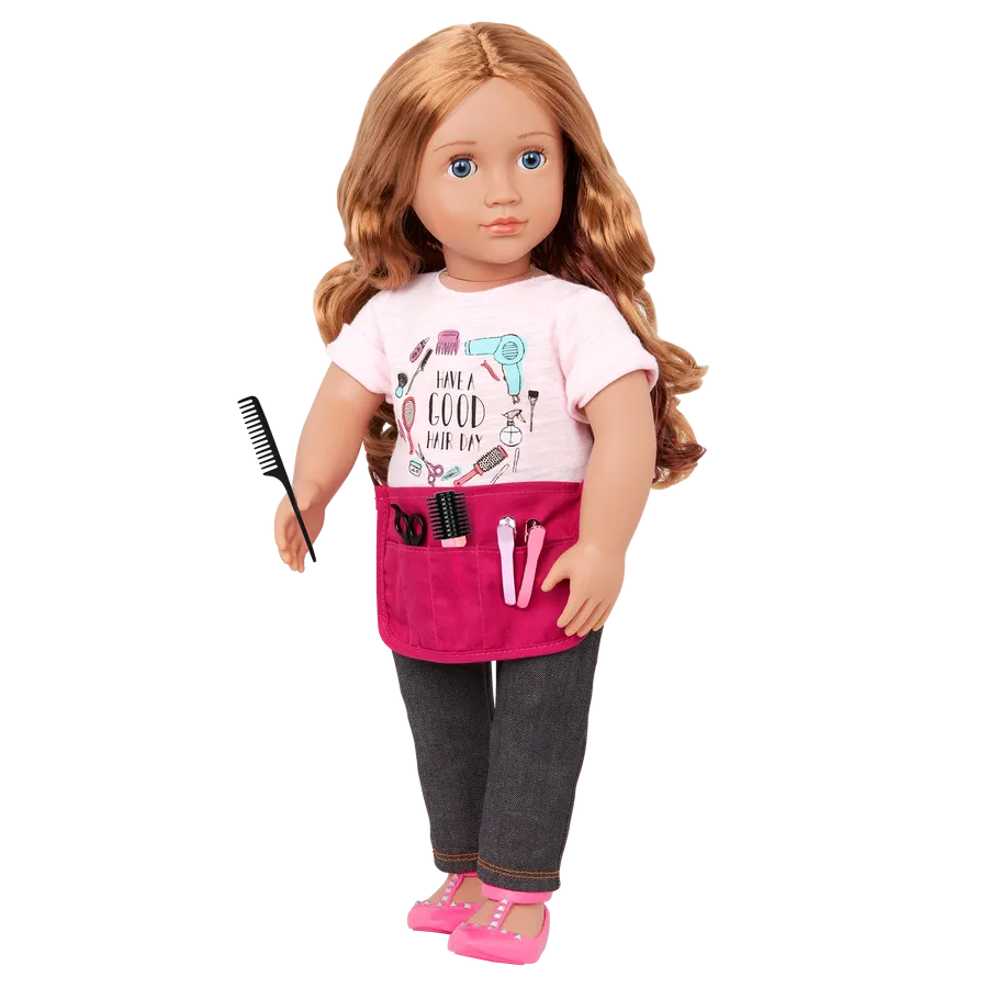 Our Generation Doll - Hair Stylist Sabrina 18"