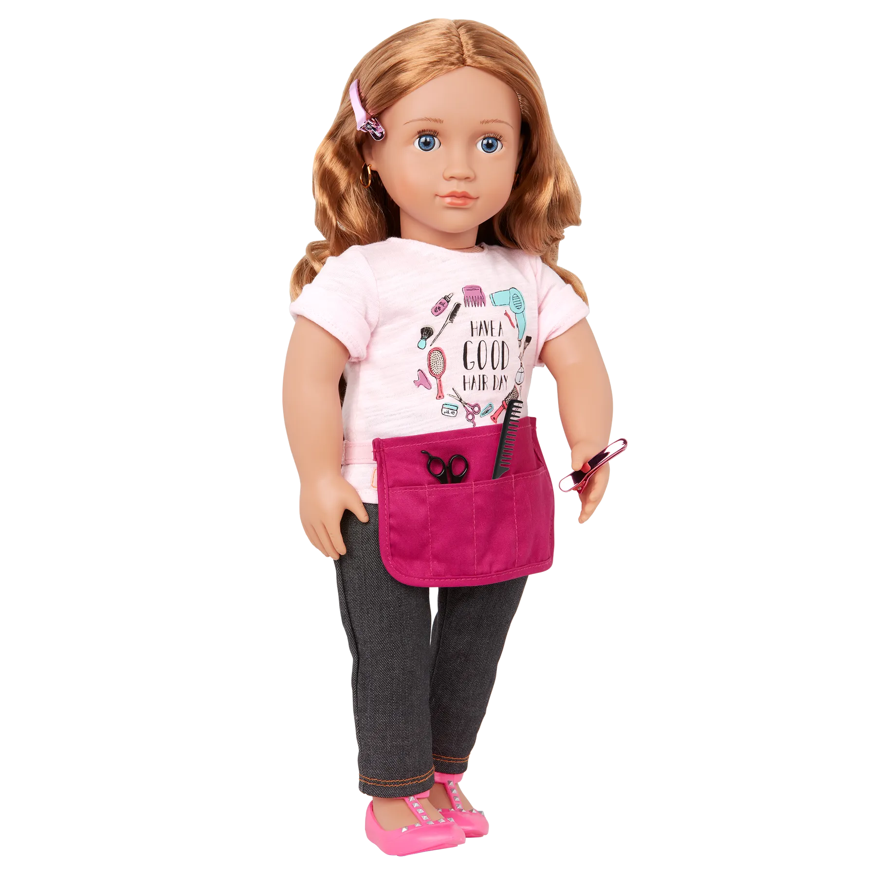 Our Generation Doll - Hair Stylist Sabrina 18"