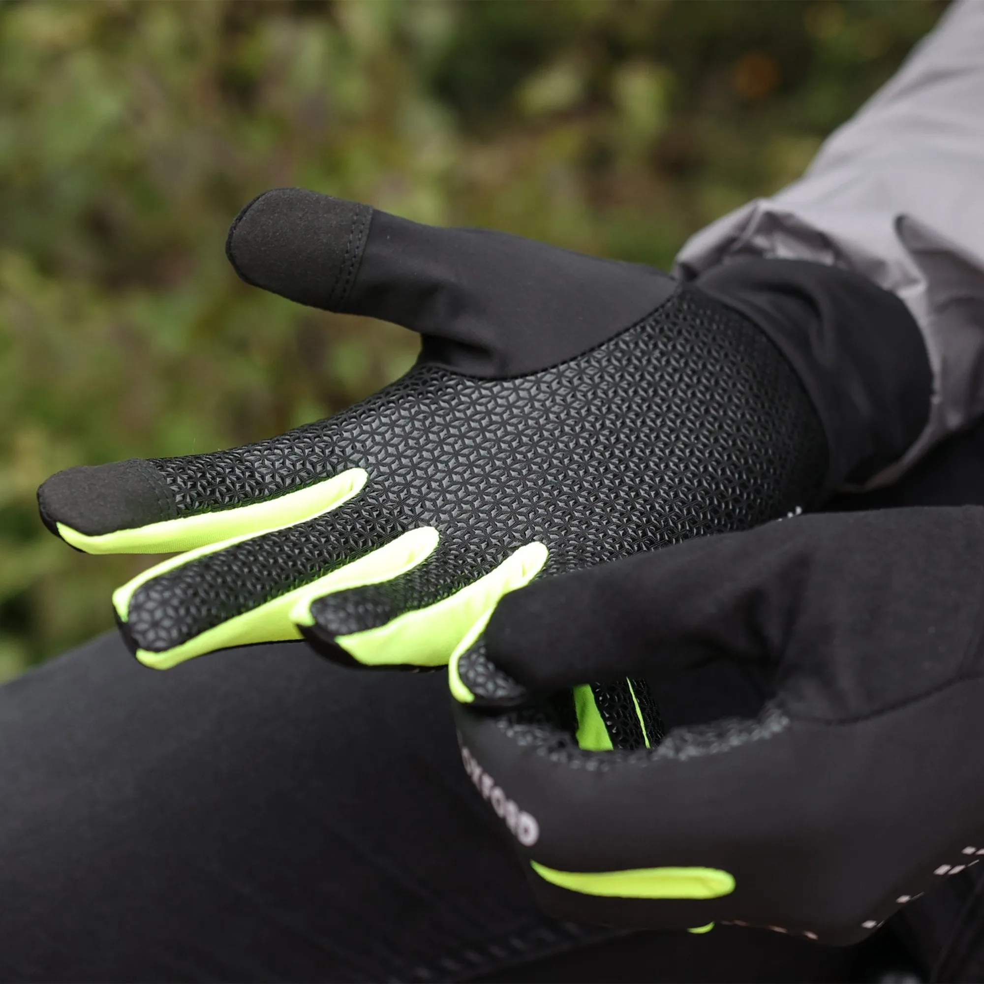 Oxford Bright Gloves 1.0 Black