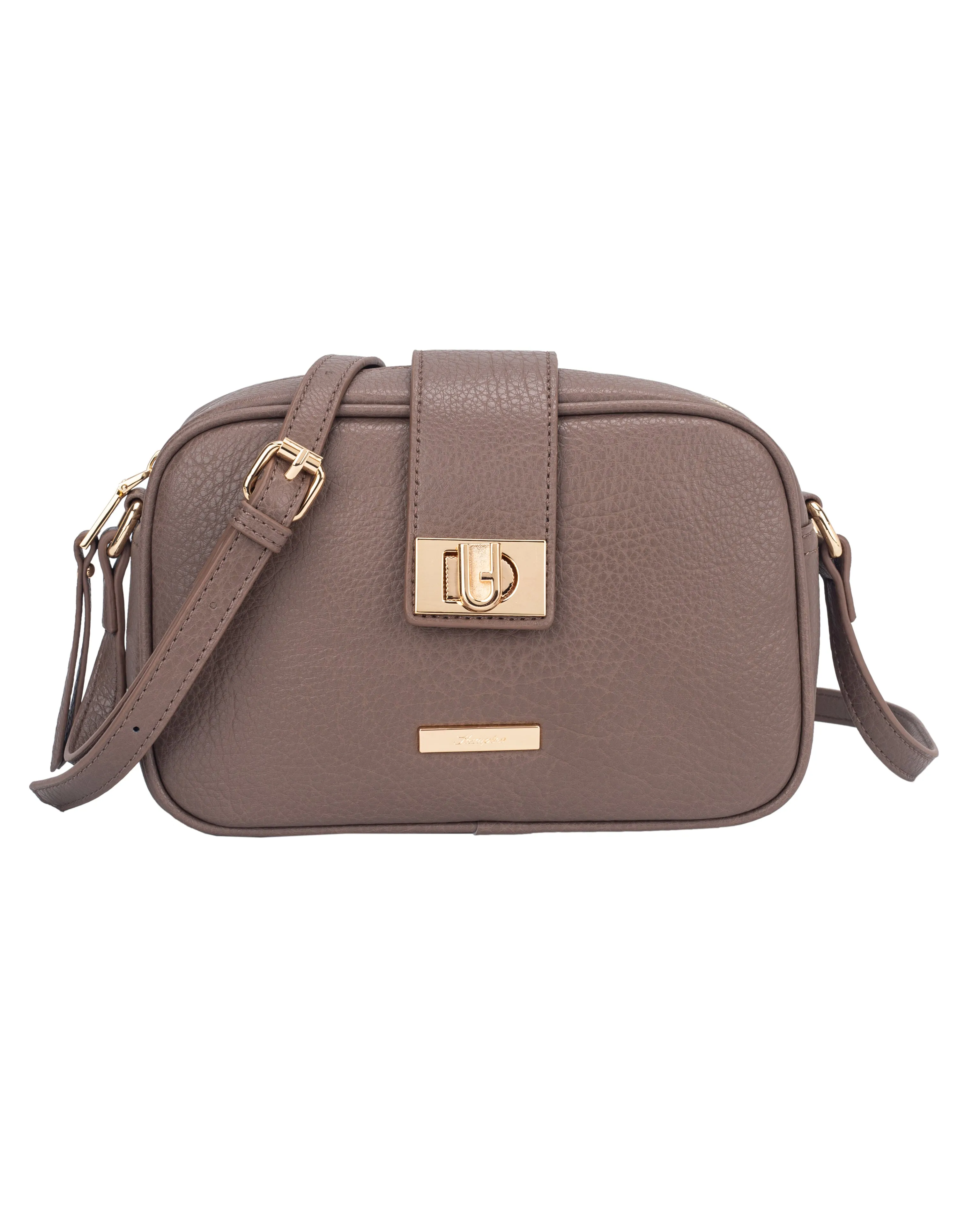 Palermo Crossbody Bag | Taupe