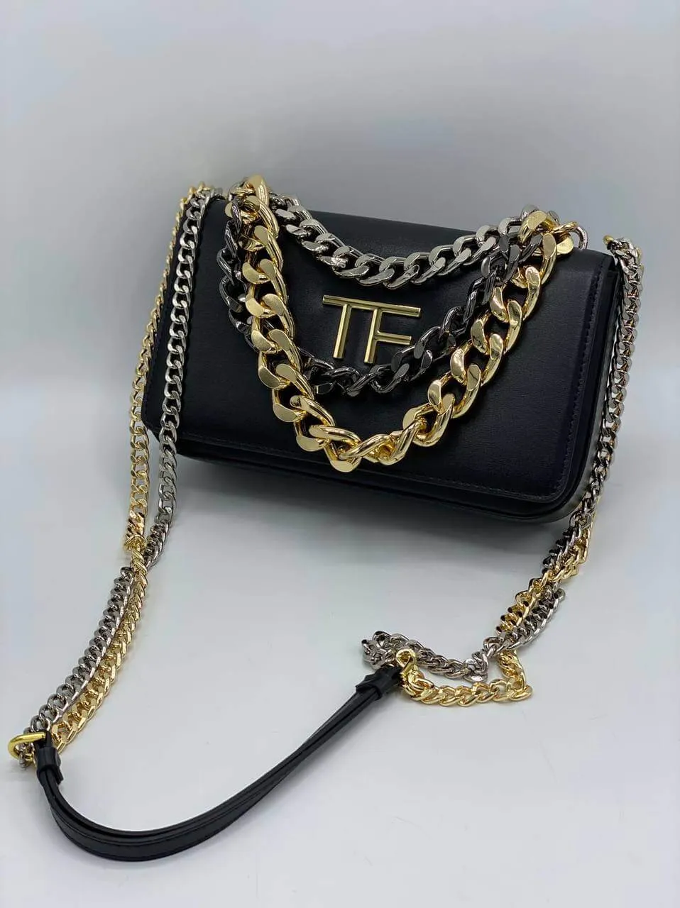 PALMELLATO TRIPLE CHAIN BAG