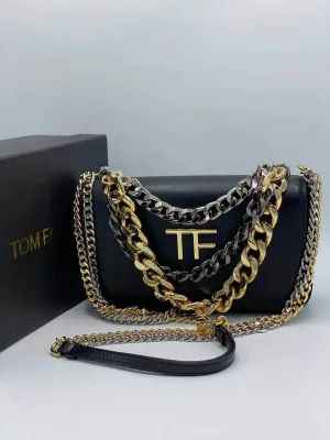PALMELLATO TRIPLE CHAIN BAG