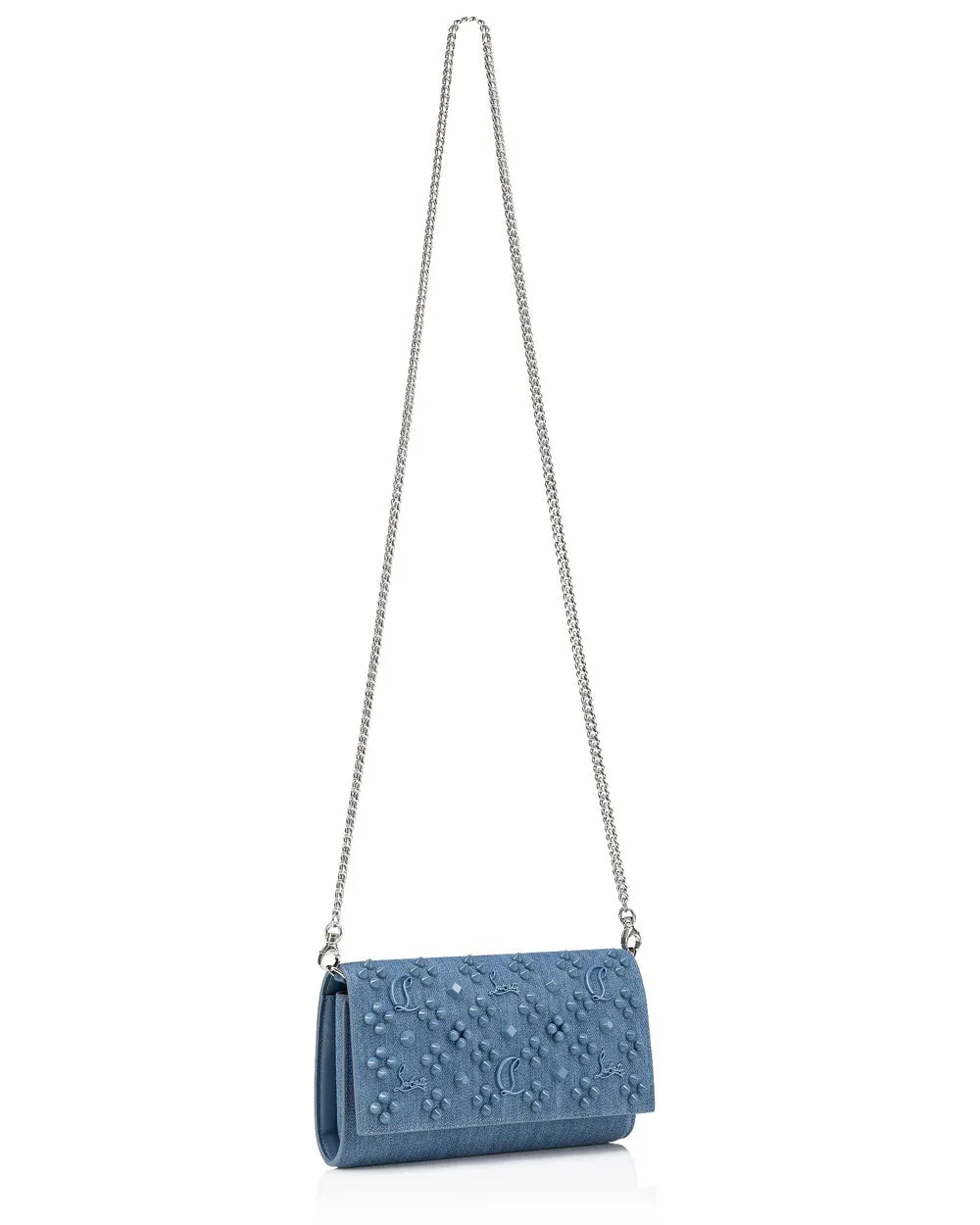 Paloma Wallet on a Chain in Sky Blue