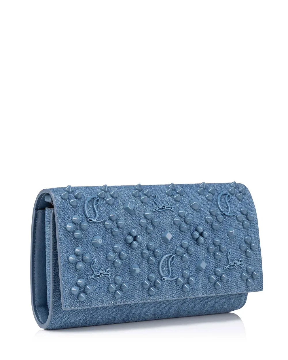 Paloma Wallet on a Chain in Sky Blue