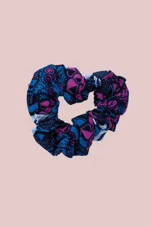 Passion Flower Scrunchie