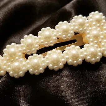 PEARL HAIR ACCESSORIES