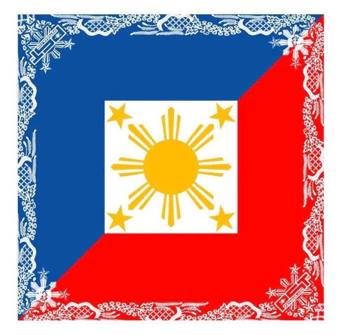 Philippines Filipino Barong Bandanas