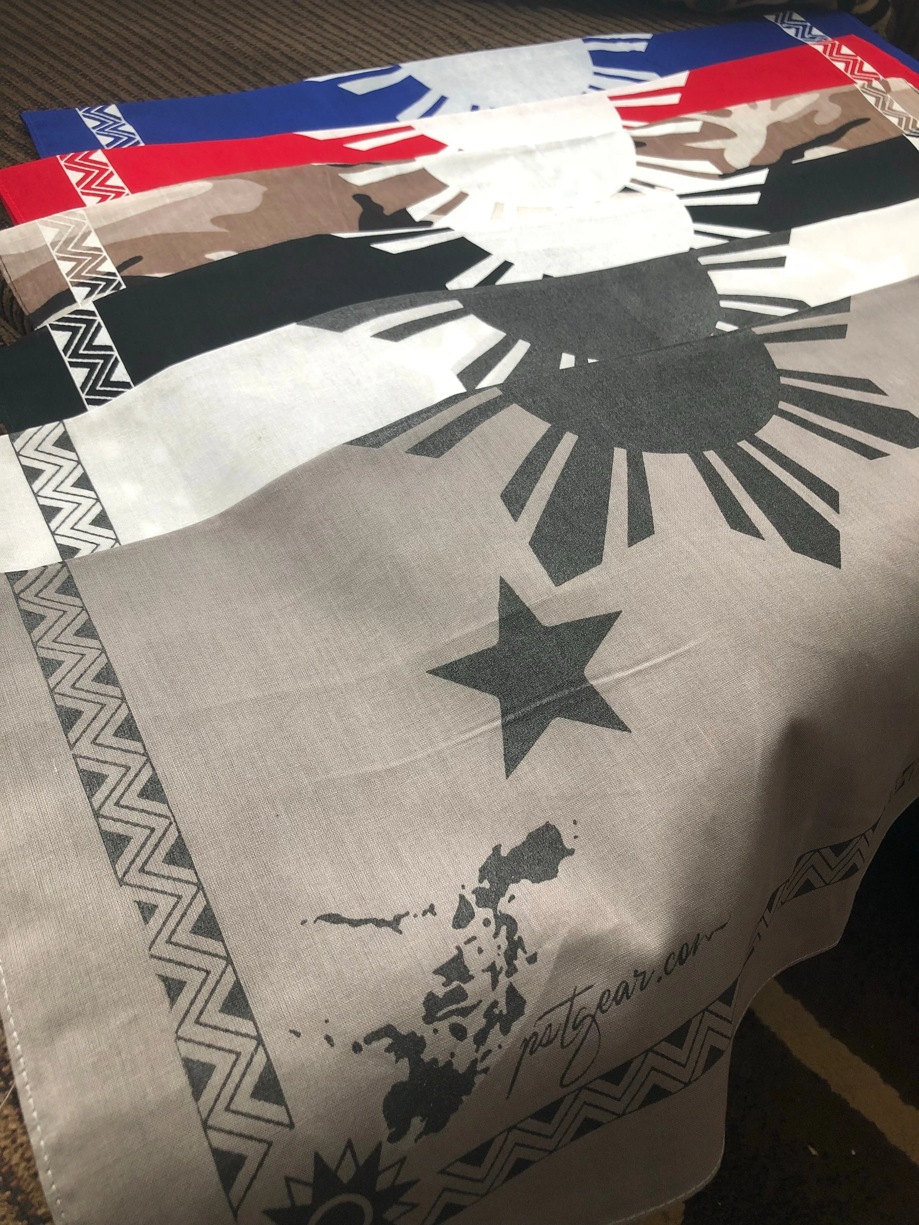 Philippines PST GEAR SUN BANDANAS