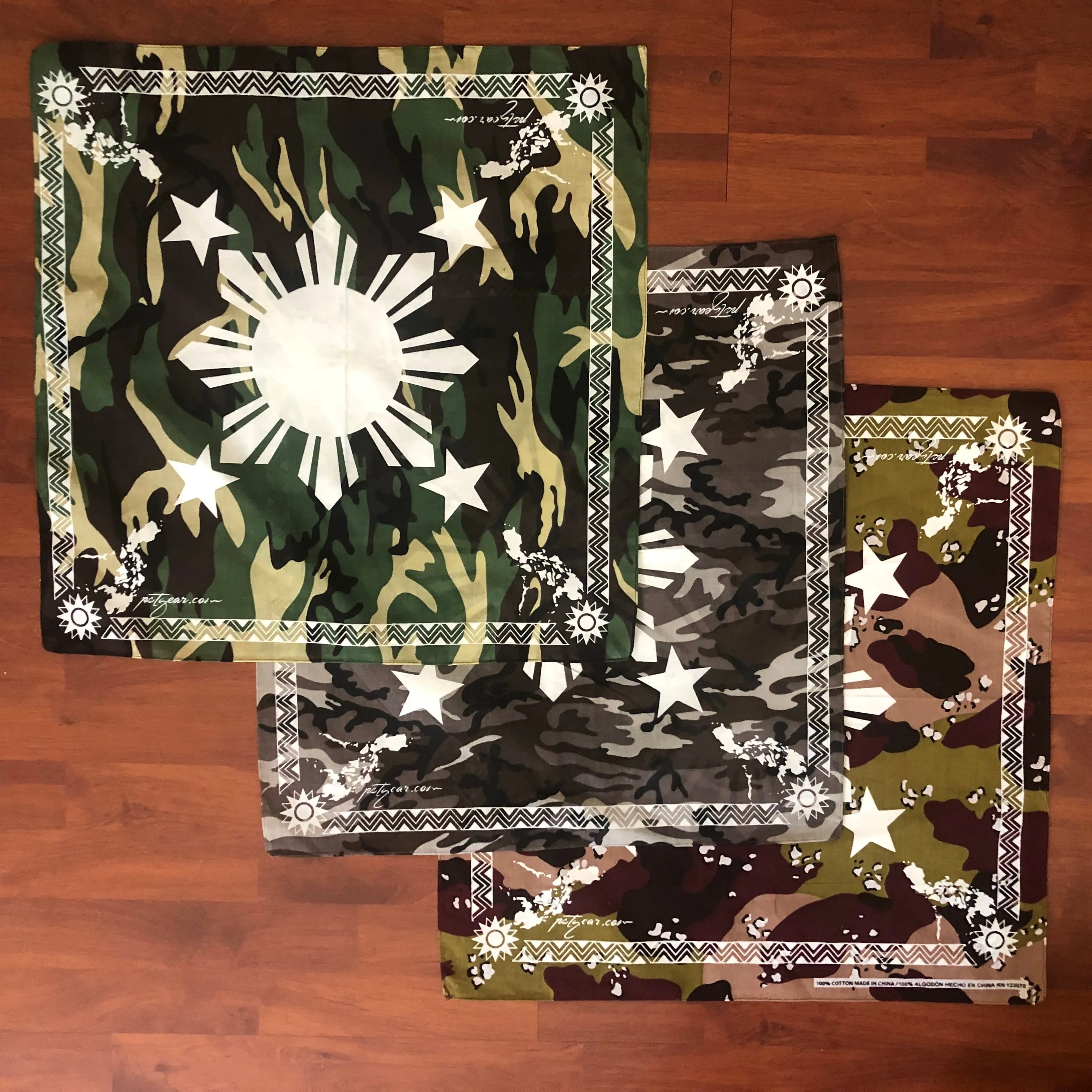Philippines PST GEAR SUN BANDANAS