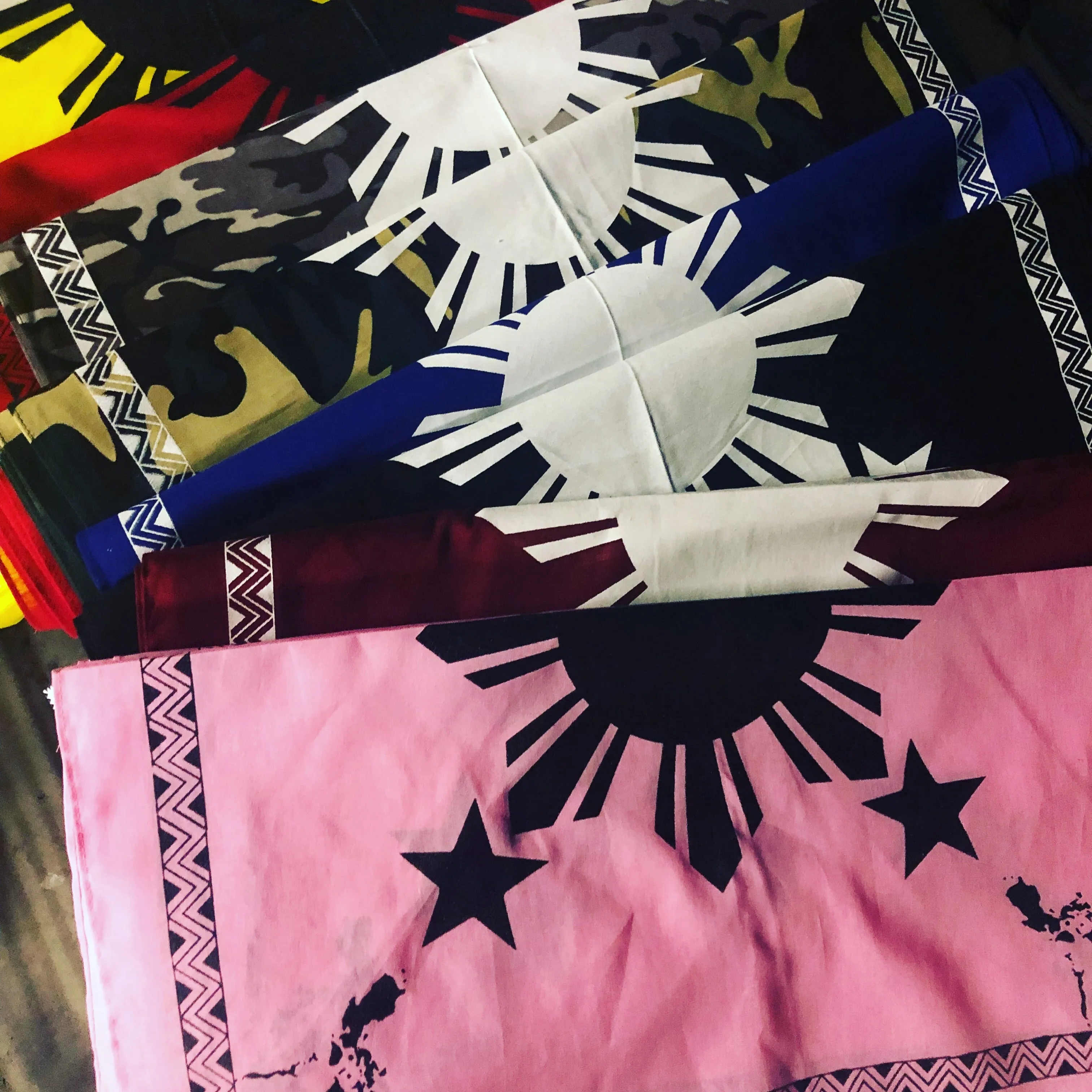 Philippines PST GEAR SUN BANDANAS