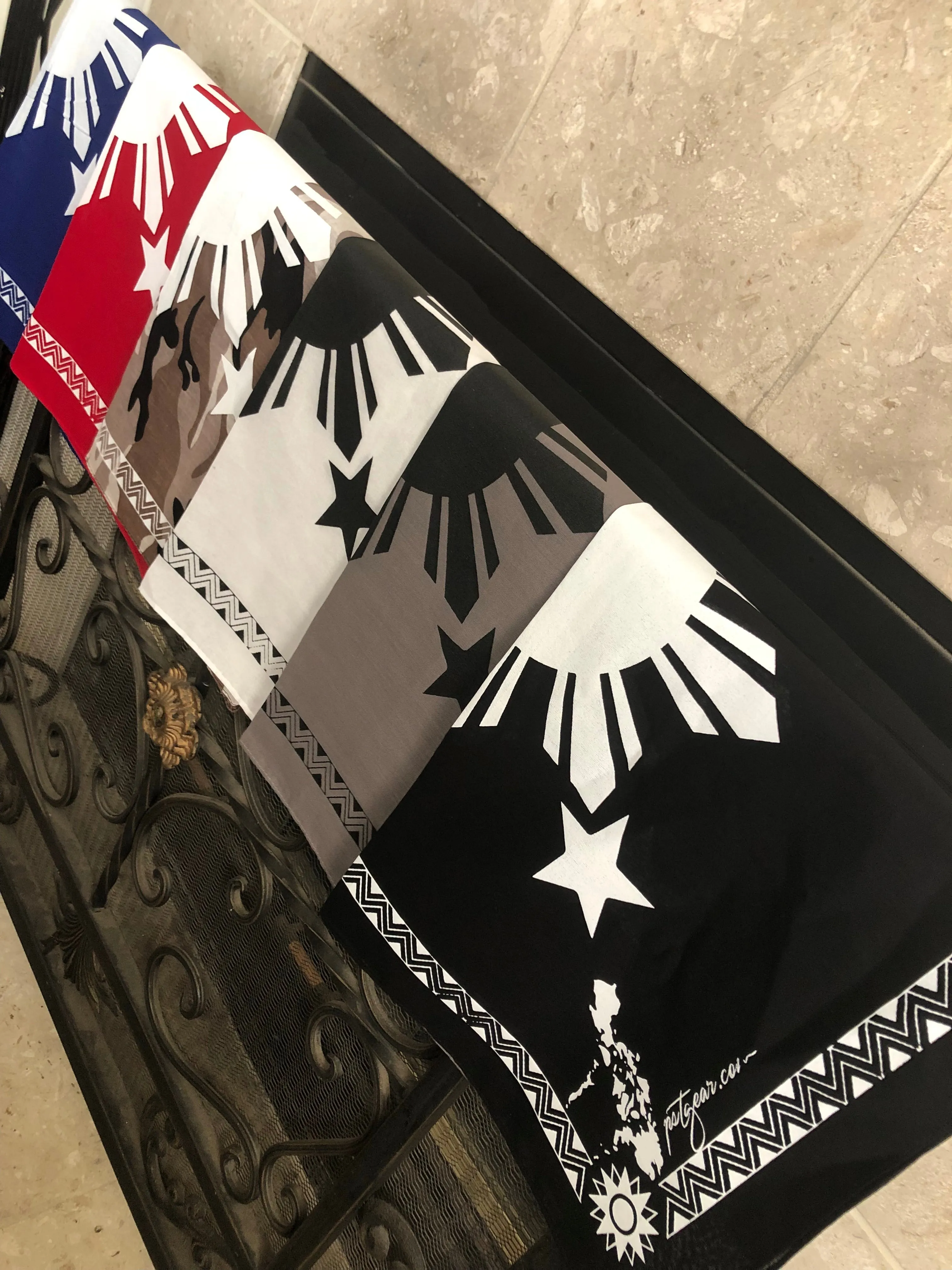 Philippines PST GEAR SUN BANDANAS