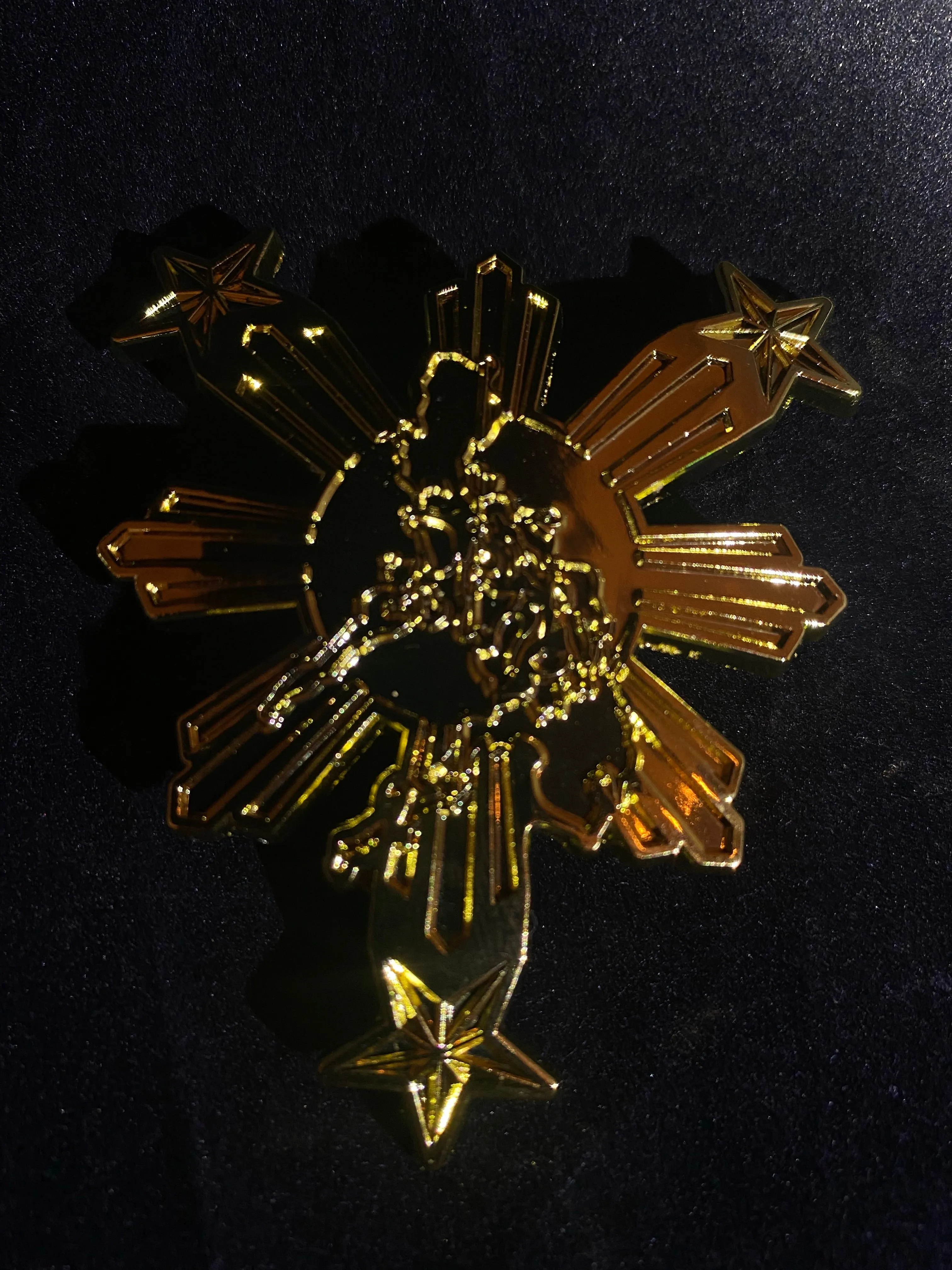 Philippines Sun Metal Collection