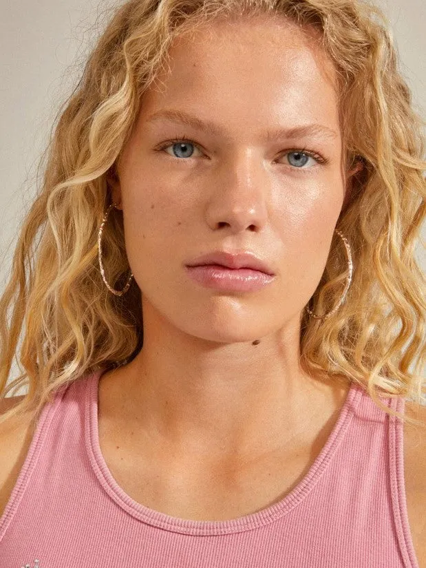 PILGRIM Sun Mega Hoop Earrings