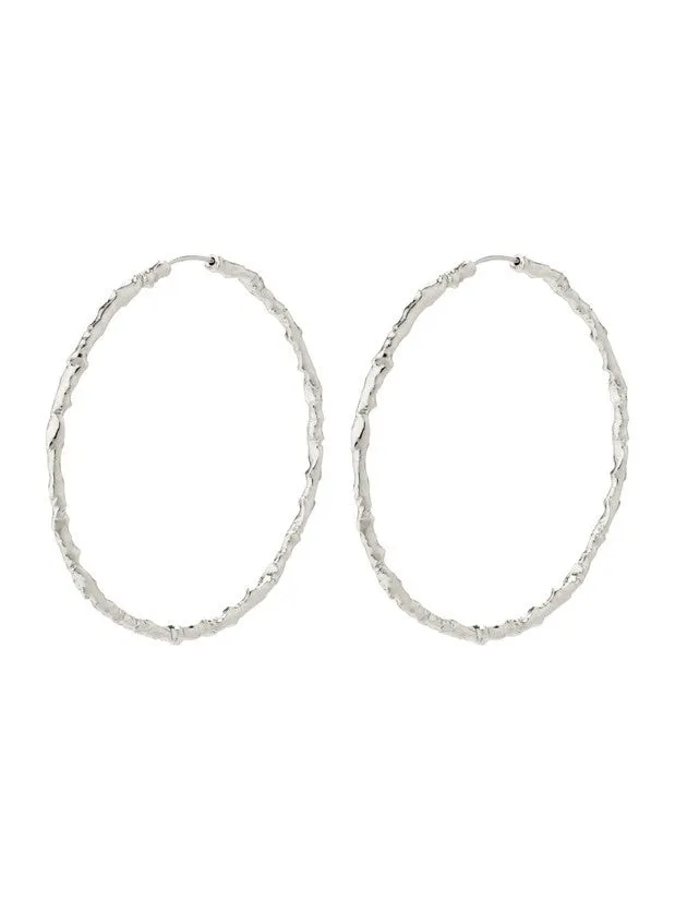 PILGRIM Sun Mega Hoop Earrings