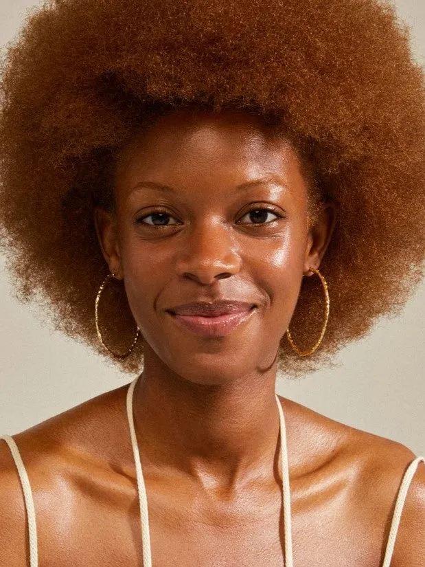 PILGRIM Sun Mega Hoop Earrings