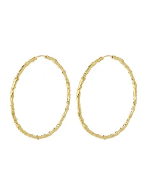 PILGRIM Sun Mega Hoop Earrings