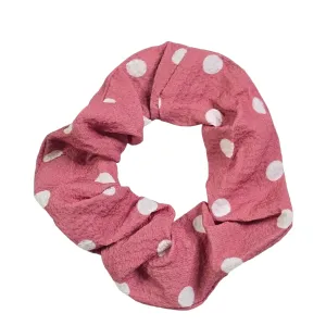 Pink Polka Dot Accessories Scrunchie Hair Tie Hair Band Elastic Stretch SB28
