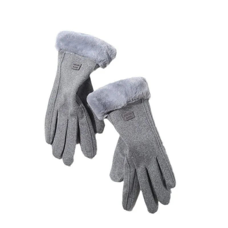 Plush Gloves