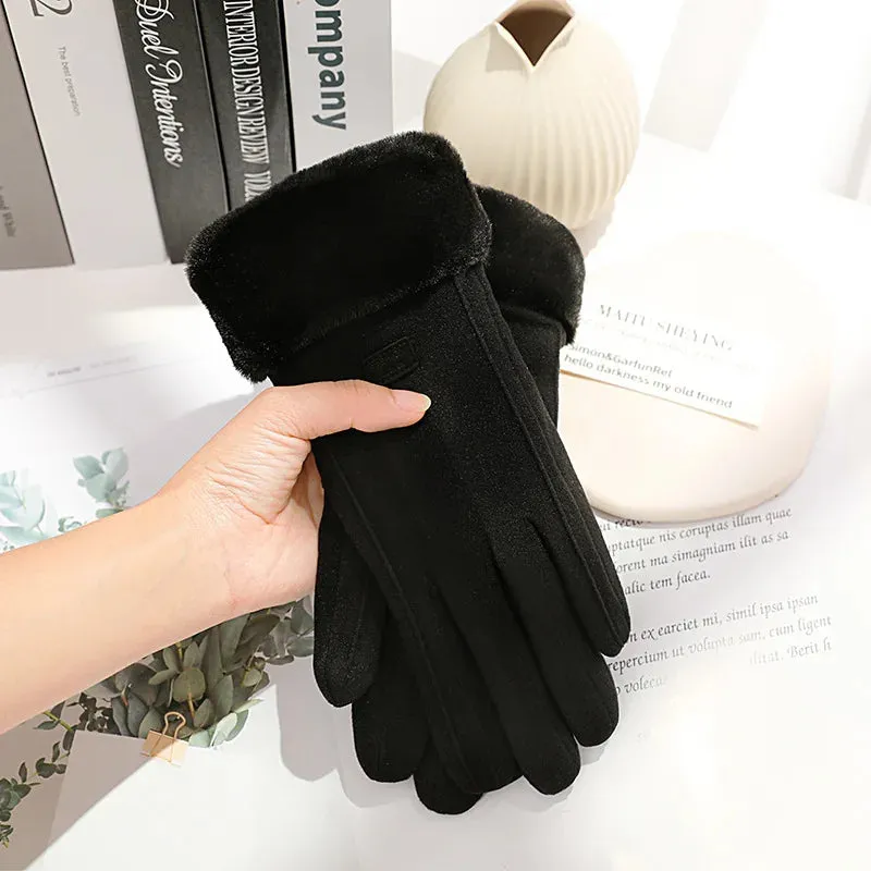 Plush Gloves